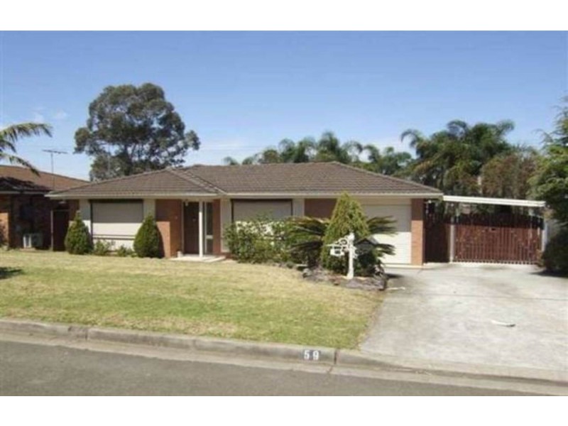 59 Swallow Drive, Erskine Park NSW 2759