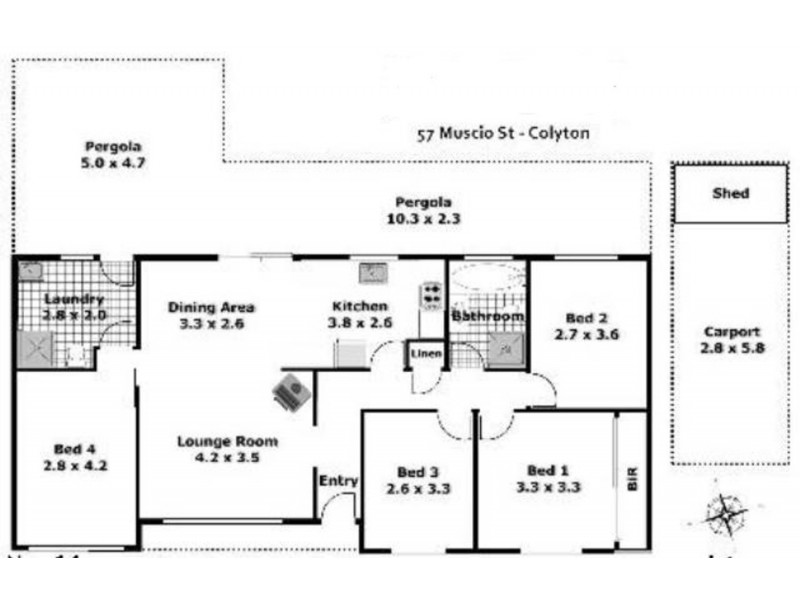 57 Muscio Street, Colyton NSW 2760