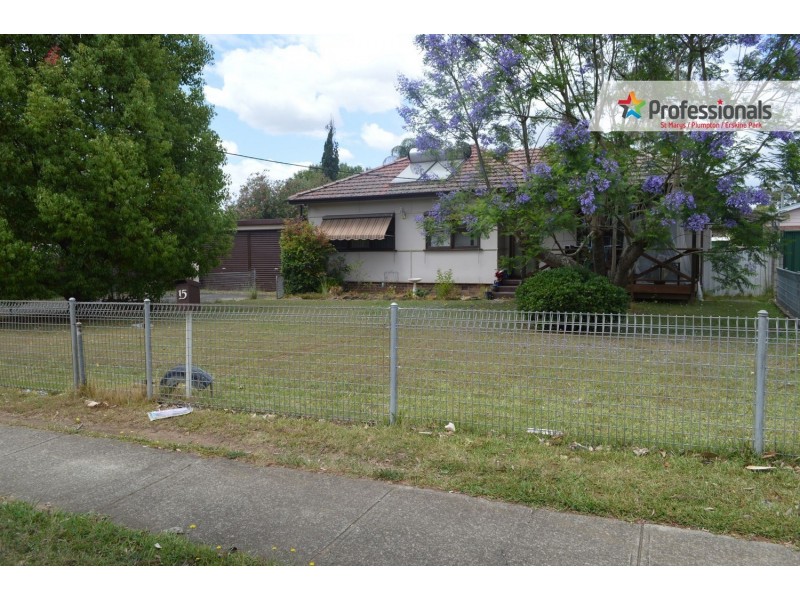 15 Hobart Street, Oxley Park NSW 2760