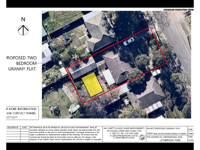 Lethbridge Park NSW 2770 Floorplan