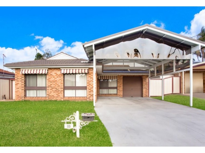 23 Werona Avenue, Claremont Meadows NSW 2747
