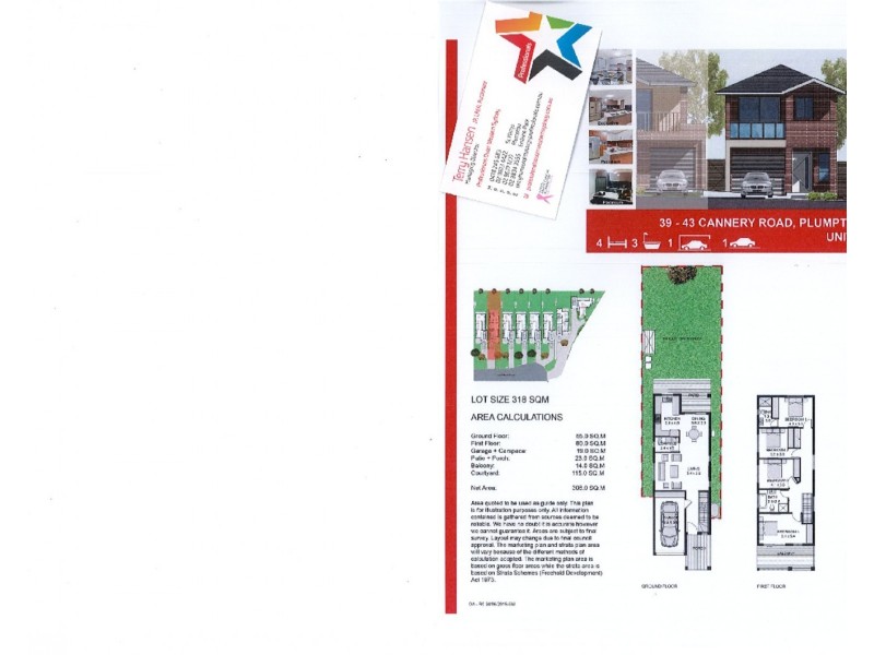 41 Cannery Road, Plumpton NSW 2761 Floorplan