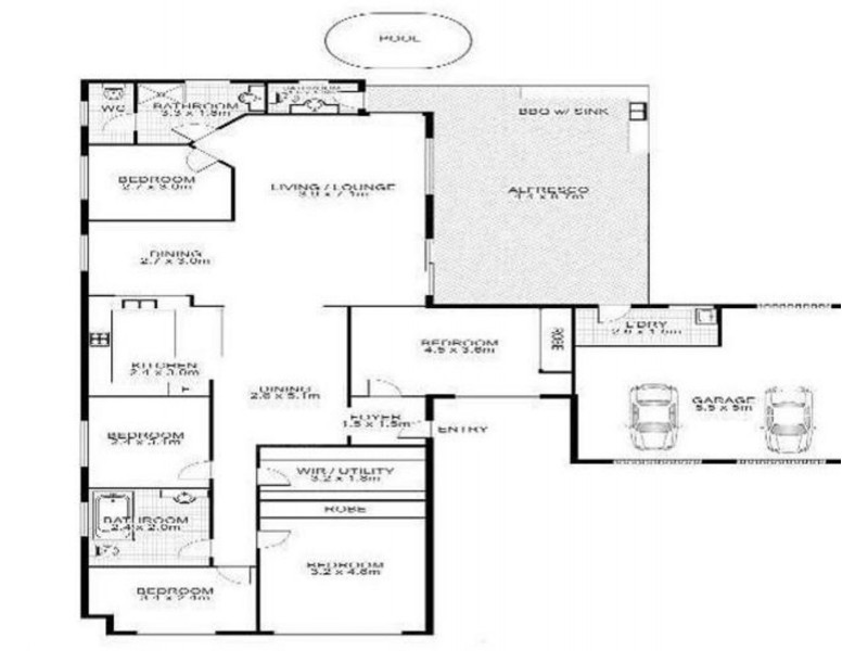 70 Fantail Crescent, Erskine Park NSW 2759 Floorplan