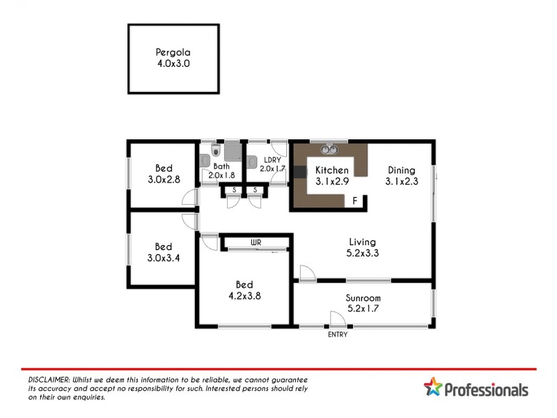 St Marys NSW 2760 Floorplan