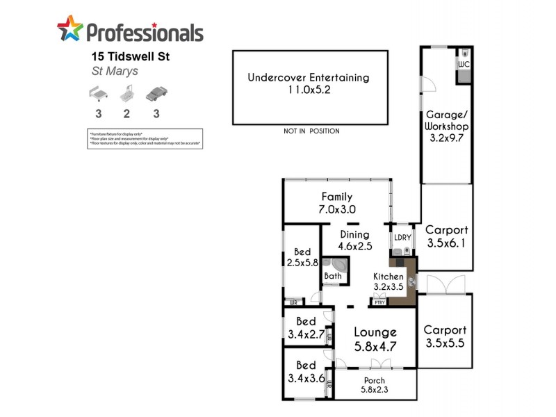 St Marys NSW 2760 Floorplan