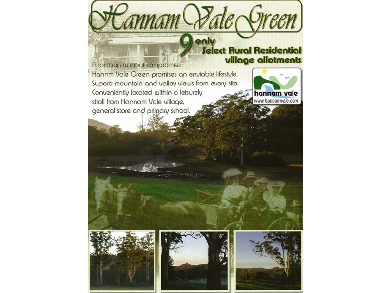 Lot 9 Hannam Vale Green, Hannam Vale NSW 2443