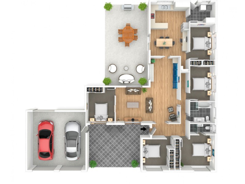 4 Stratford Avenue, Lake Albert NSW 2650 Floorplan