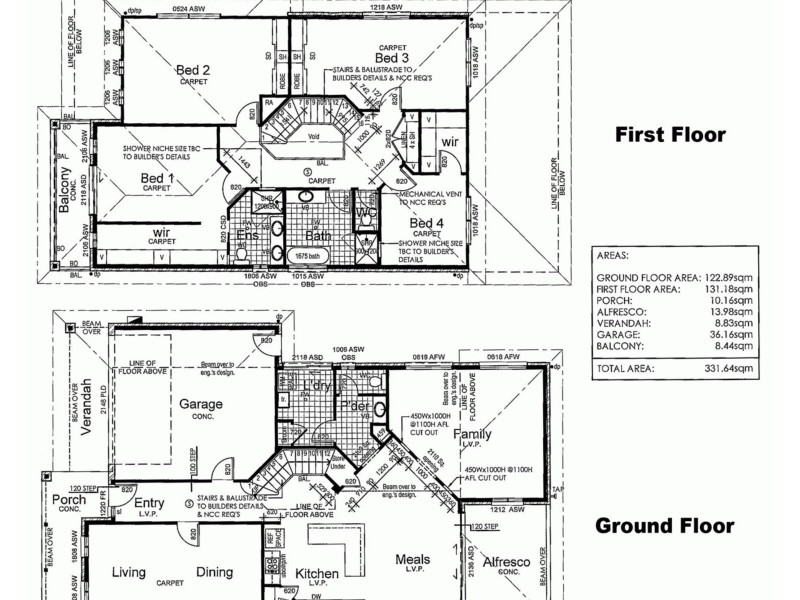2 Wollemi Street, Forest Hill NSW 2651 Floorplan