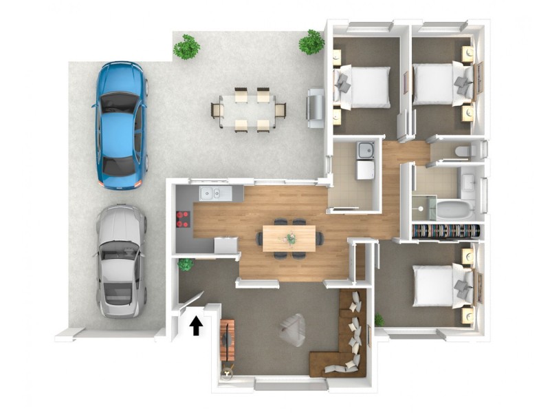 58 Jasmin Crescent, Lake Albert NSW 2650 Floorplan