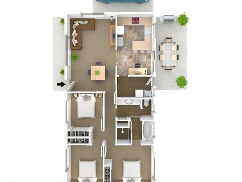 20 Incarnie Crescent, Wagga Wagga NSW 2650 Floorplan