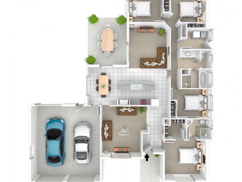 43 Barrima Drive, Glenfield Park NSW 2650 Floorplan