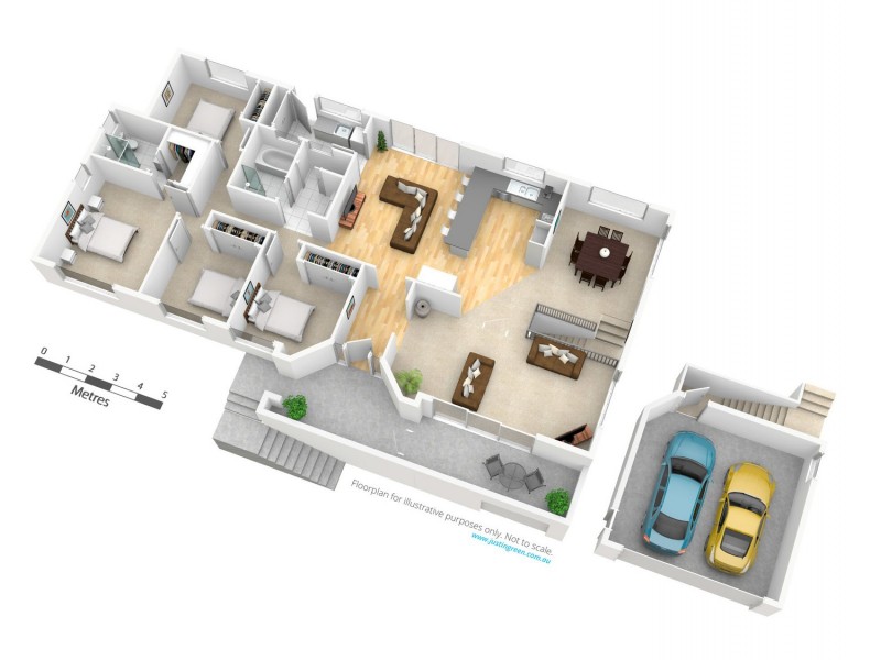18 Stellway Close, Kooringal NSW 2650 Floorplan