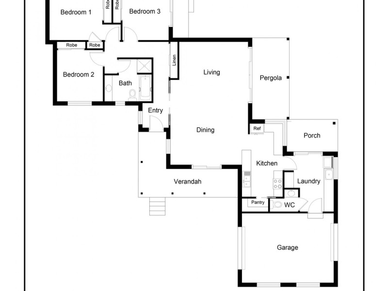 2 Headley Place, Kooringal NSW 2650 Floorplan