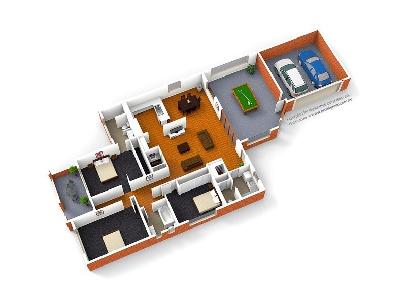 1/63 Bourke Street, Turvey Park NSW 2650 Floorplan