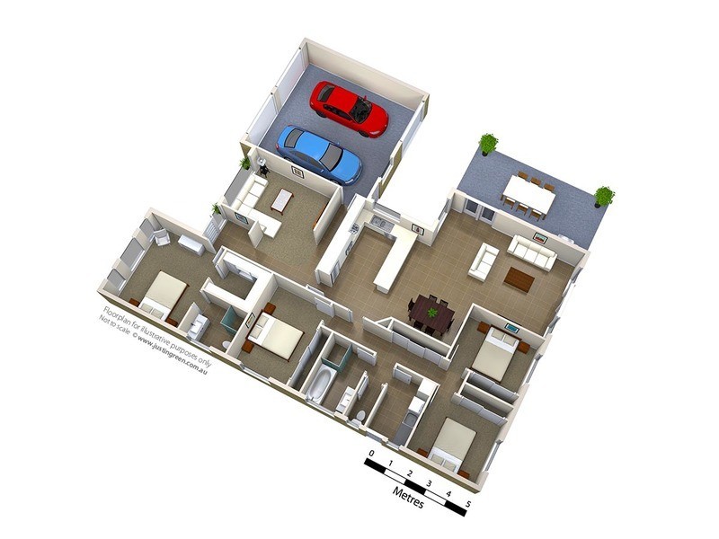6 Birri Place, Glenfield Park NSW 2650 Floorplan