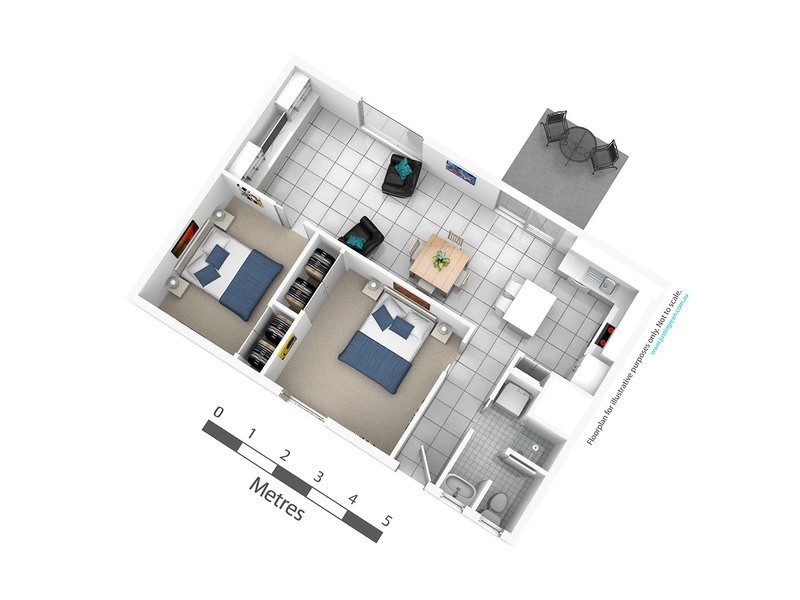 1/7 Sturt Street, Wagga Wagga NSW 2650 Floorplan