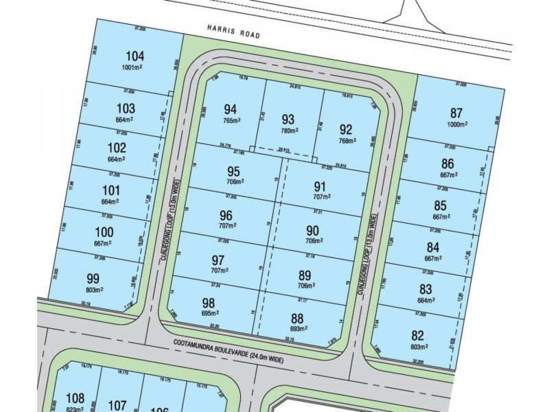Lot 91 Cunjegong Loop, Wagga Wagga NSW 2650