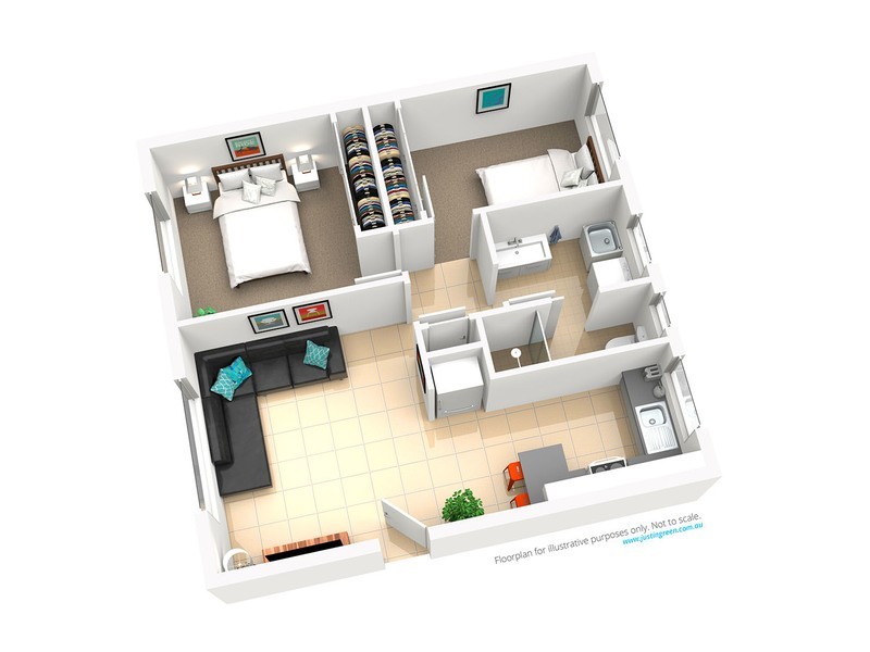 3/49 Simmons Street, Wagga Wagga NSW 2650 Floorplan