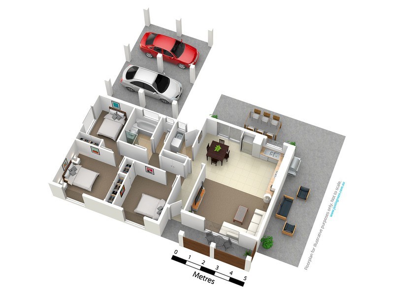 2 Nicholi Crescent, Wagga Wagga NSW 2650 Floorplan