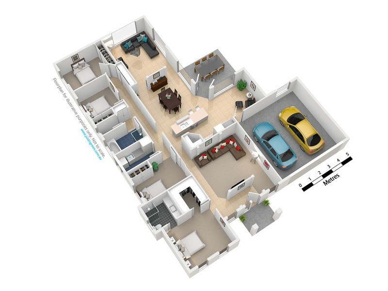 17 Walla Place, Wagga Wagga NSW 2650 Floorplan