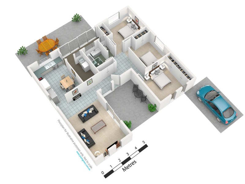13 Higgins Avenue, Wagga Wagga NSW 2650 Floorplan