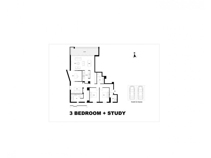 1/101/1 Flinders Street, Wagga Wagga NSW 2650 Floorplan