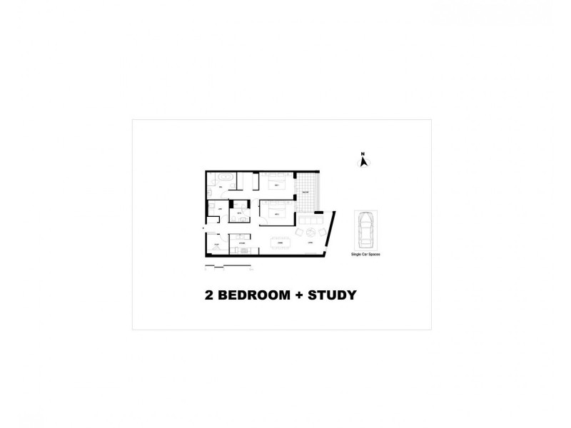 3-105/1 Flinders Street, Wagga Wagga NSW 2650 Floorplan