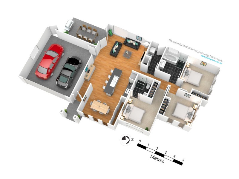 1/1 Morris Crescent, Wagga Wagga NSW 2650 Floorplan