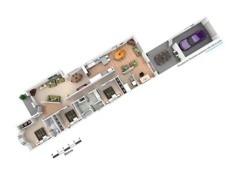 19 Albert Street, Wagga Wagga NSW 2650 Floorplan