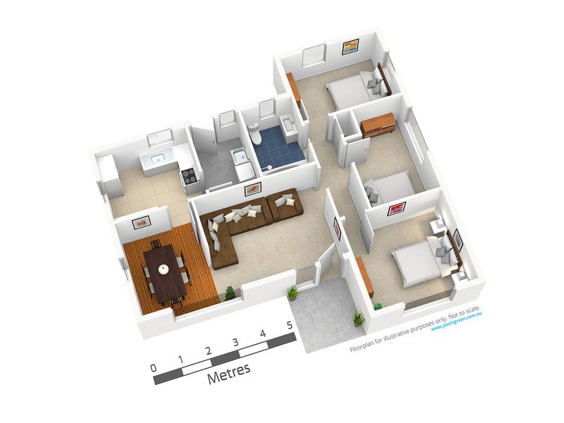 13 Hunter Street, Wagga Wagga NSW 2650 Floorplan