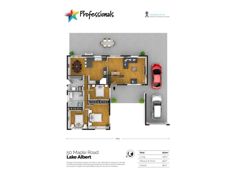 50 Maple Road, Wagga Wagga NSW 2650 Floorplan