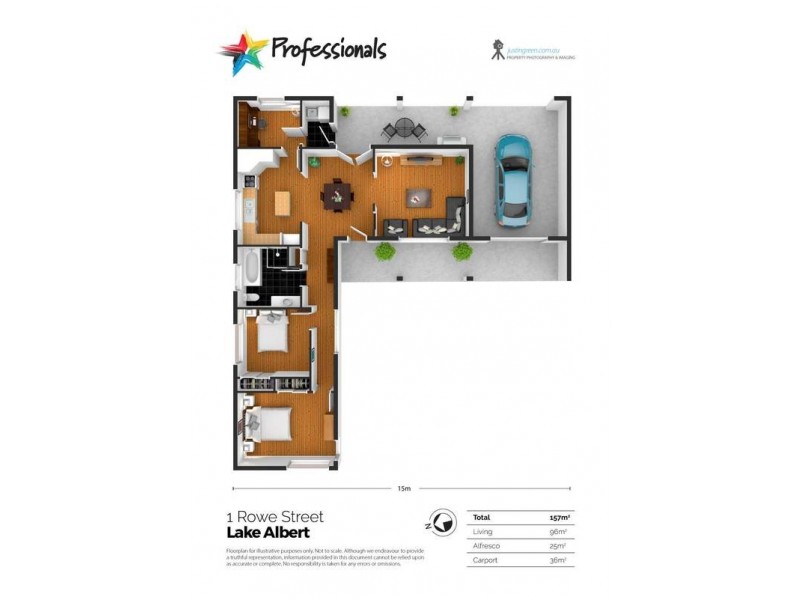 1 Rowe Street, Lake Albert NSW 2650 Floorplan