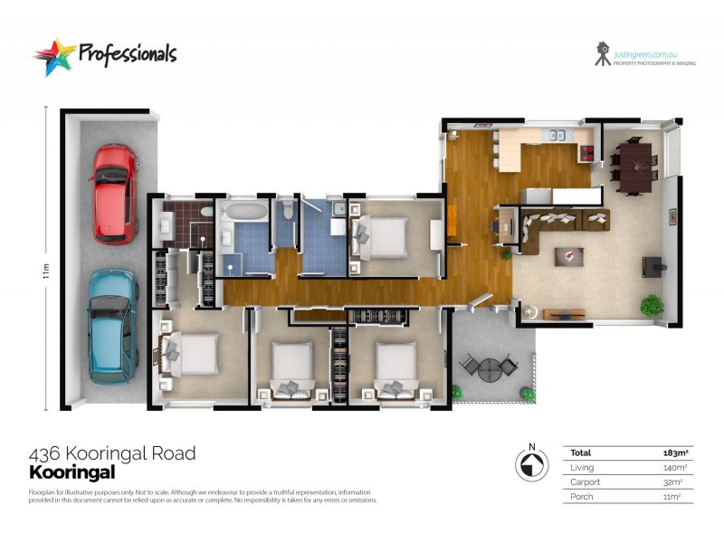 436 Kooringal Road, Wagga Wagga NSW 2650 Floorplan