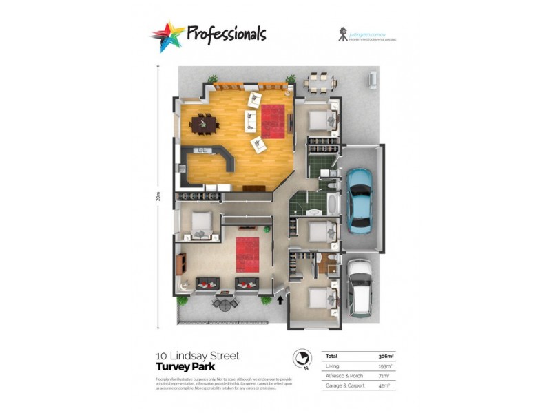 10 Lindsay Street, Wagga Wagga NSW 2650 Floorplan
