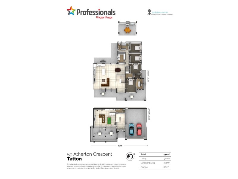 59 Atherton Crescent, Wagga Wagga NSW 2650 Floorplan