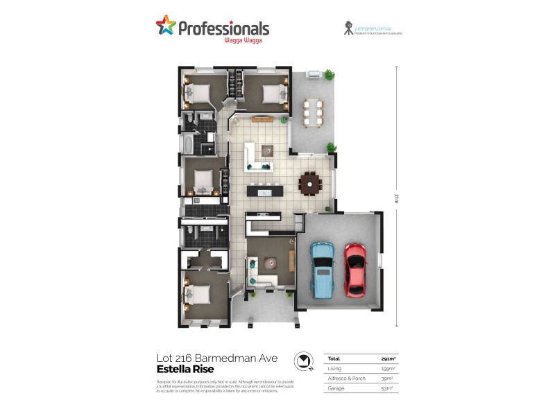 216 Barmedman Avenue, Estella NSW 2650 Floorplan