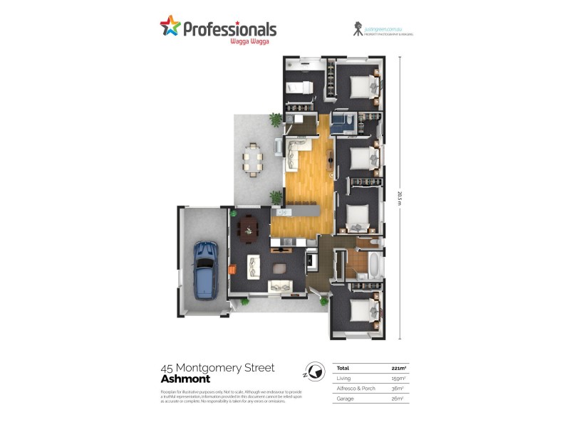 45 Montgomery Street, Ashmont NSW 2650