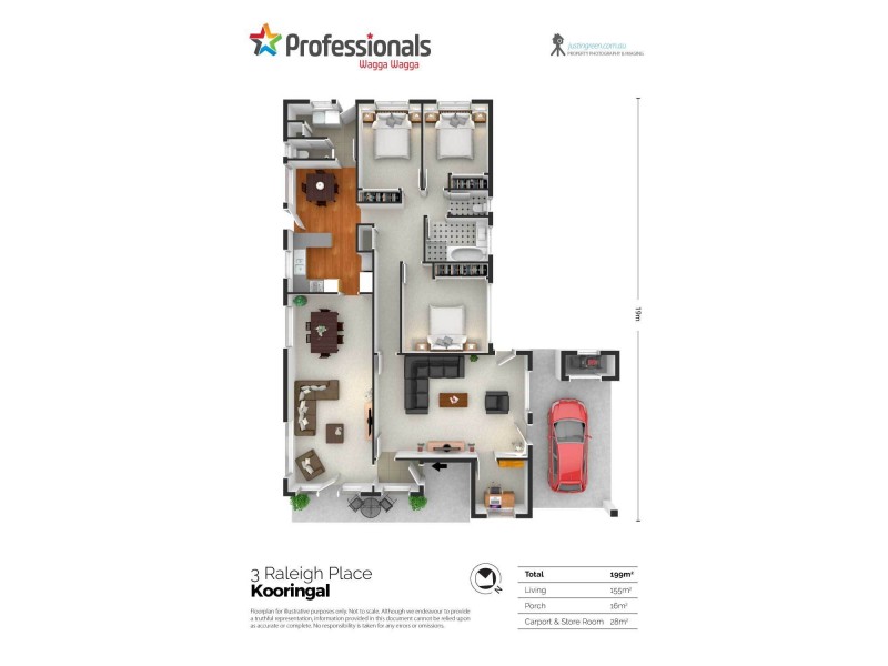 3 Raleigh Place, Kooringal NSW 2650
