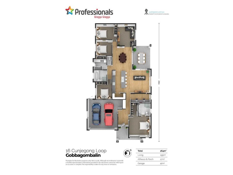 16 Cunjegong Loop, Gobbagombalin NSW 2650