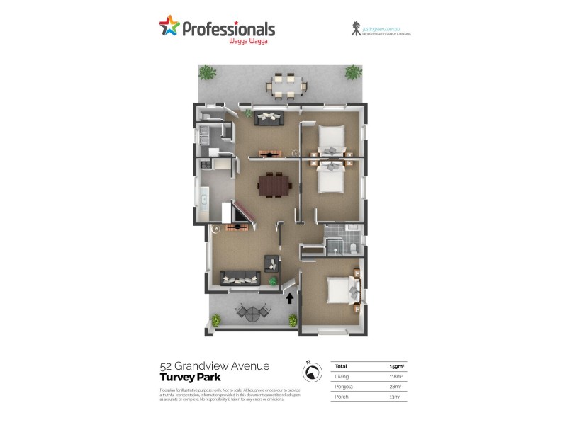 52 Grandveiw Avenue, Turvey Park NSW 2650