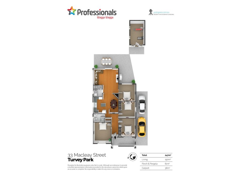 33 Macleay Street, Turvey Park NSW 2650 Floorplan
