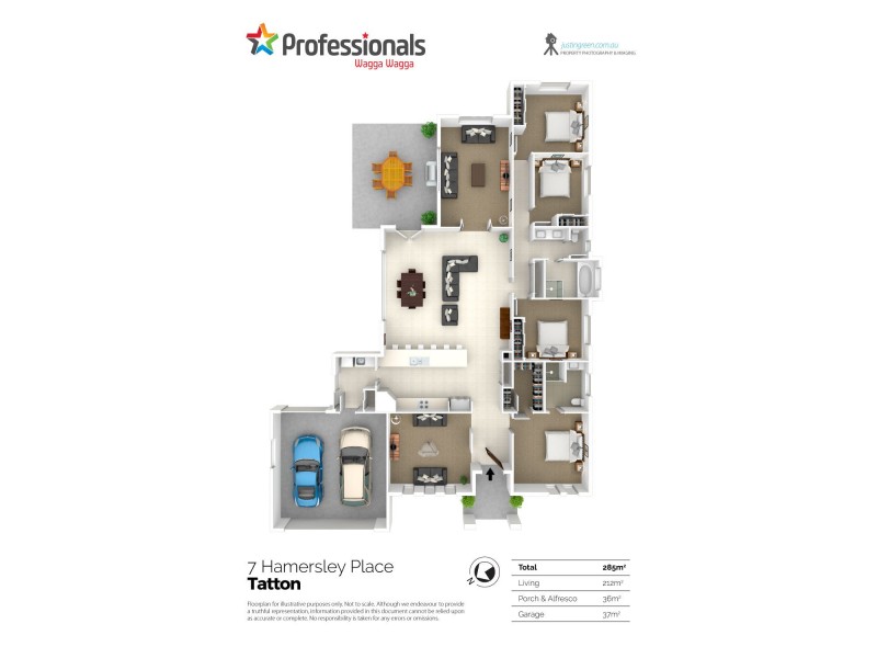 7 Hamersley Place, Tatton NSW 2650