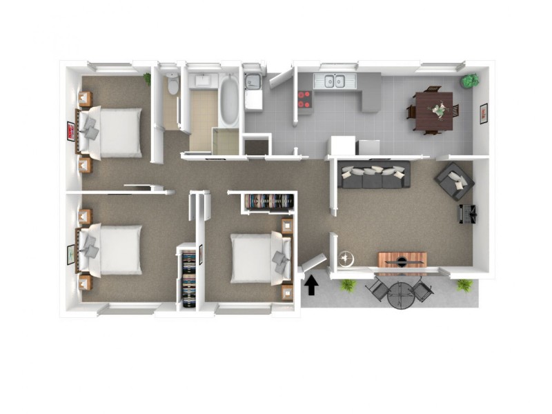 12 Veale Street, Ashmont NSW 2650 Floorplan