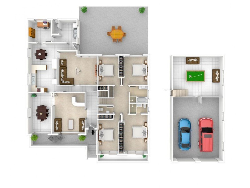 3 Malaya Drive, Tolland NSW 2650 Floorplan