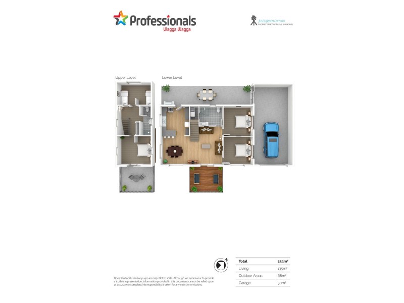 1049 Tarrabandra Road, Gundagai NSW 2722 Floorplan