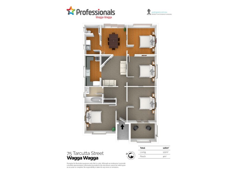 75 Tarcutta Street, Wagga Wagga NSW 2650 Floorplan