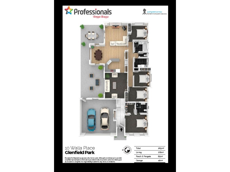 10 Walla Place, Glenfield Park NSW 2650