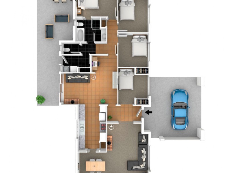 24 Merinda Crescent, Kooringal NSW 2650 Floorplan