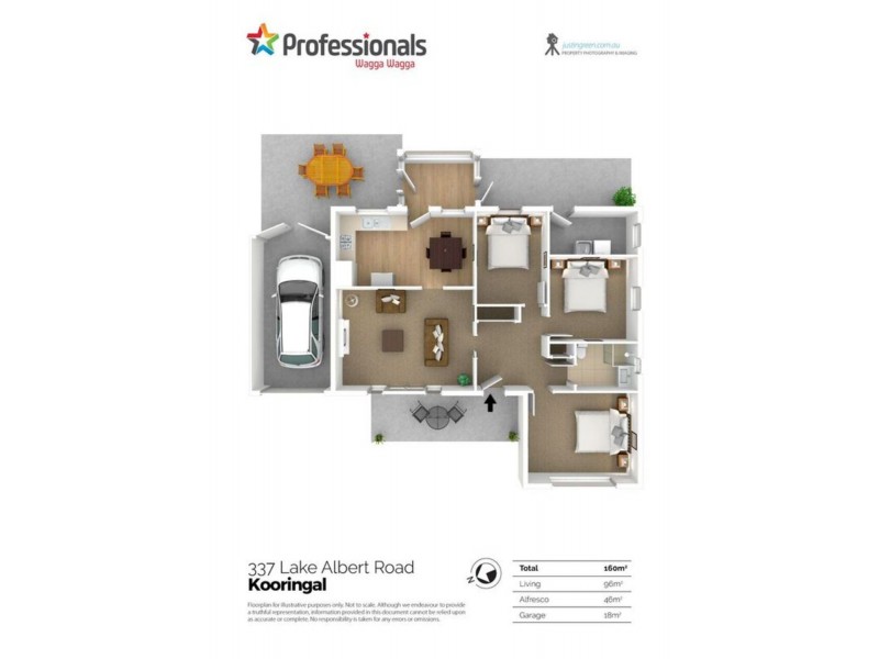 337 Lake Albert Road, Lake Albert NSW 2650 Floorplan