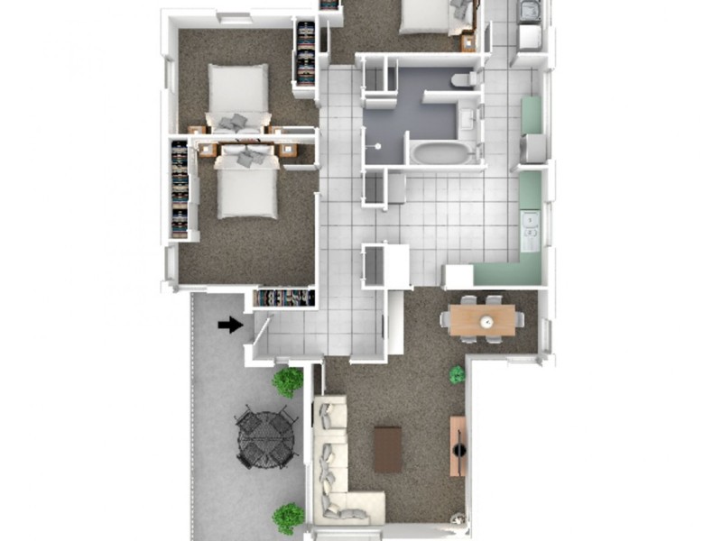 156 Fernleigh Road, Mount Austin NSW 2650 Floorplan